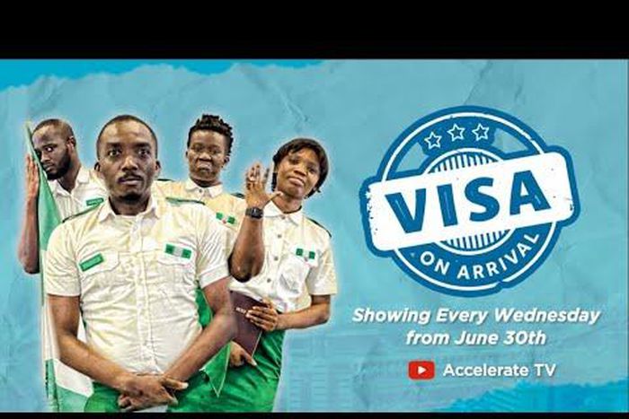 'Visa on Arrival' teaser poster [YouTube]