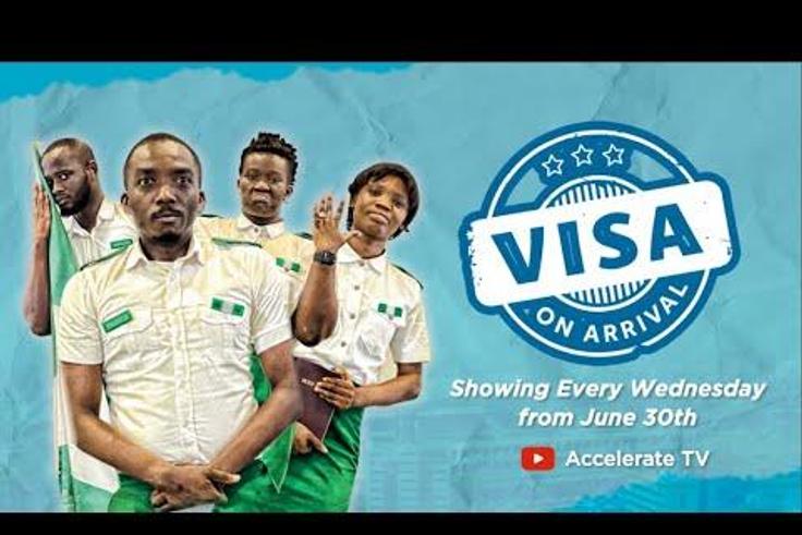 'Visa on Arrival' teaser poster [YouTube]