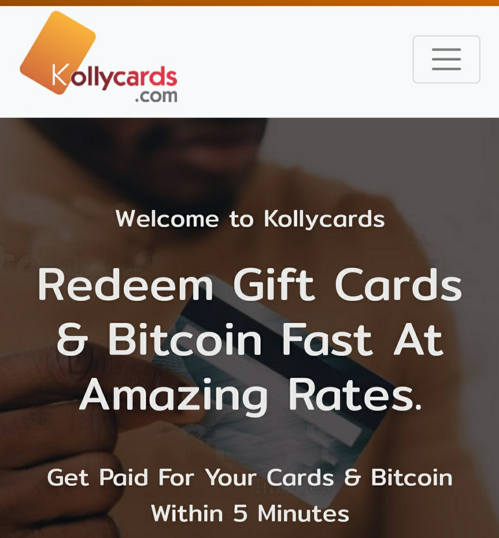 Best 2 sites to sell, redeem & trade Gift cards, Bitcoin, itunes, amazon, steam in Nigeria naira cash in 2021 – KOLLYCARDS.COM