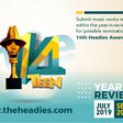 The 14th Headies are calling for entries. (The Headies)