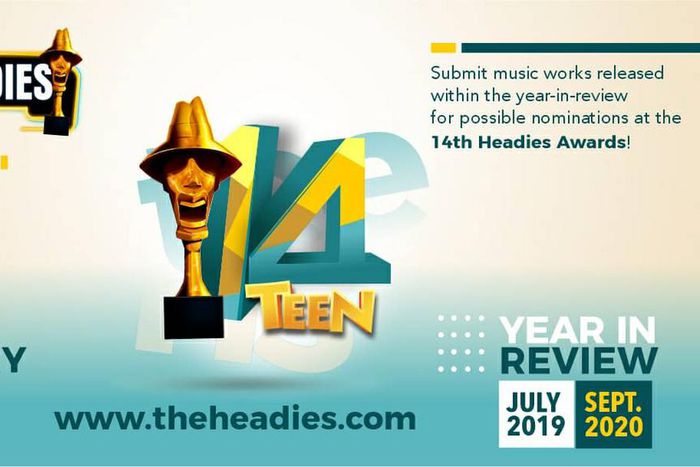 The 14th Headies are calling for entries. (The Headies)
