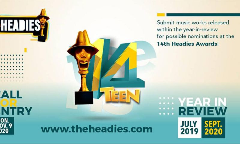 The 14th Headies are calling for entries. (The Headies)