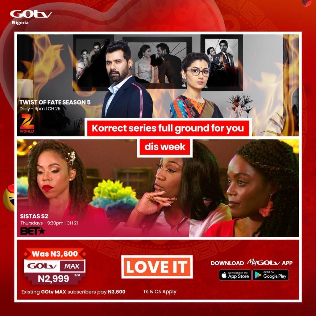 What to expect from GOtv Max this Valentine