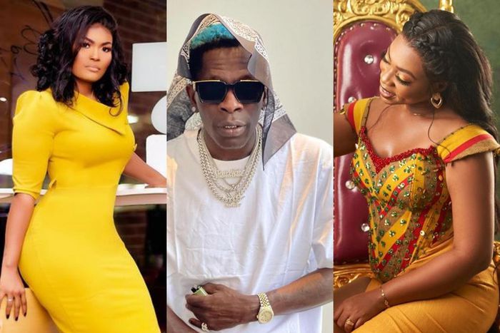 Shatta Wale, Michy and Magdalene