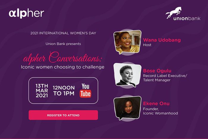 Union Bank marks International Women's Day 2021 #ChooseToChallenge