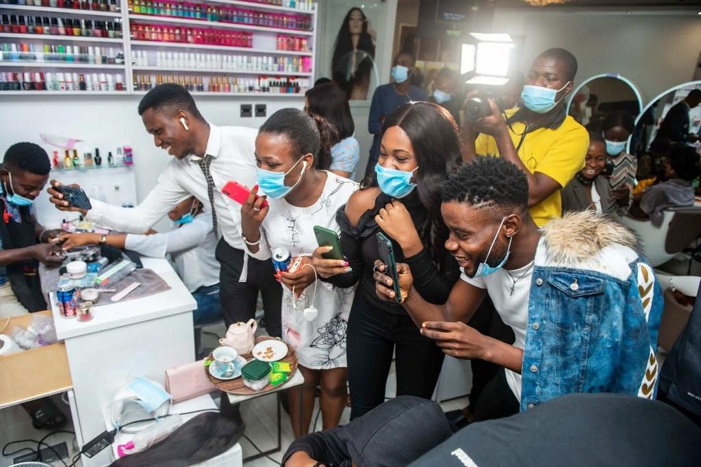 Makeovers, dinner and fun conversations: Here’s how Erica and Elozonam rewarded fans with Star Radler