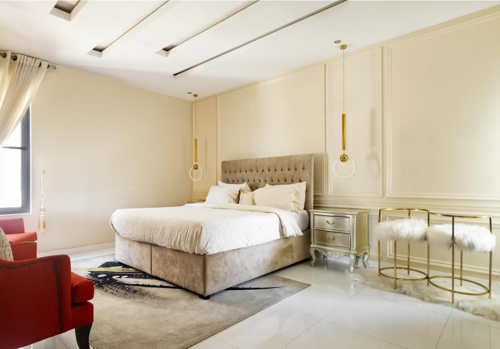 Burna Boy's home tour for Architectural Digest