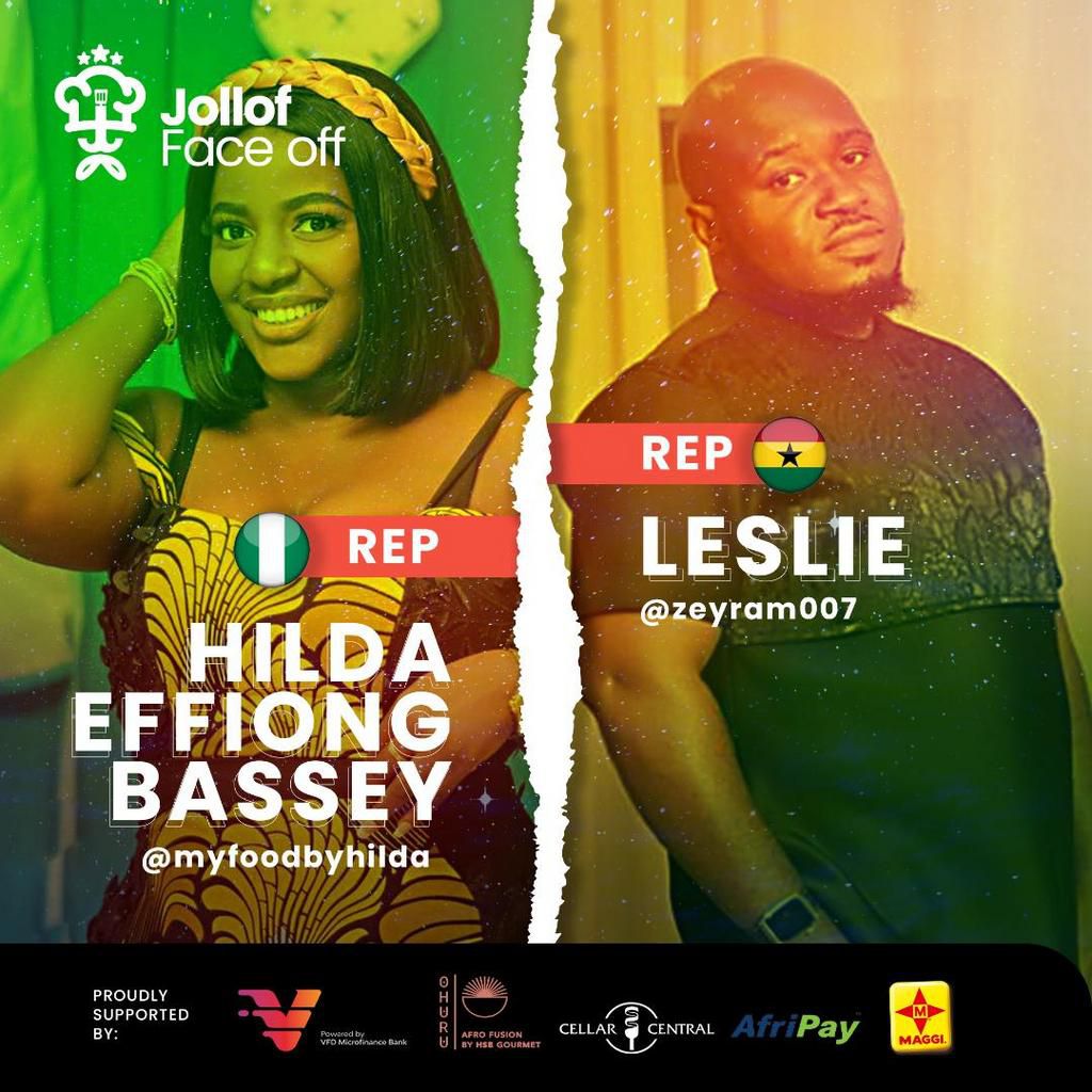 The Nigeria and Ghana‘Jollof Faceoff’