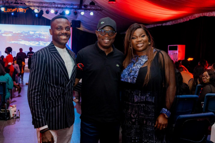 L-R: Damilola Oluwatoyinbo, author and public speaker, Olawale Ayilara, GMD, LandWey  Investment Ltd, Mfon Ekpoh, a learning and development coach at the 2021 Alvin Grey Mid-Year Conference