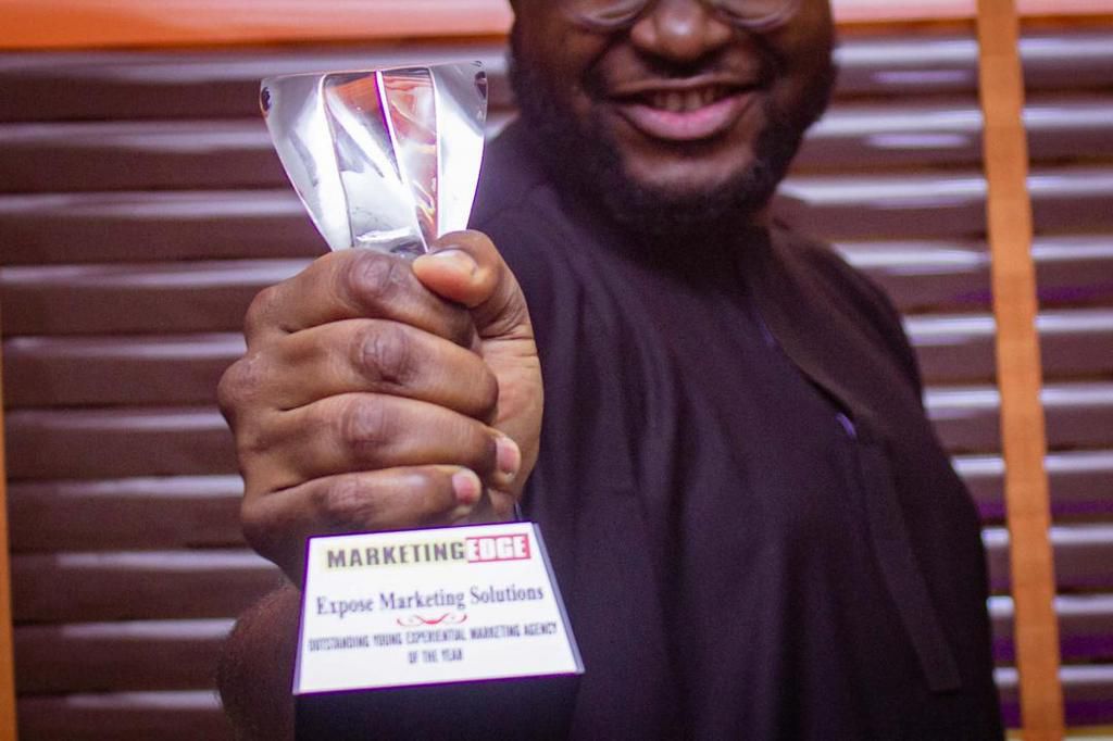 Exposé Marketing Solutions bags MARKETING EDGE Outstanding Young Experiential Marketing Agency of the Year award