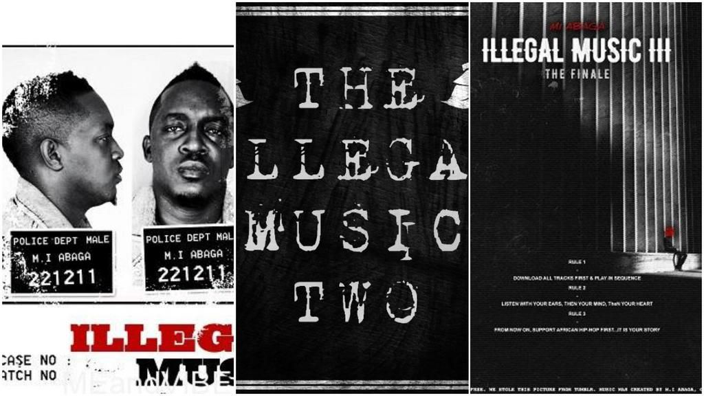 Show Dem Camp, MI Abaga, Rooftop MCs, AQ, Str8buttah, Psycho YP, iLLBliss, Dremo. (Pulse Nigeria)