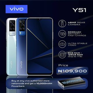 vivo unveils the revolutionary Y51, the smartphone to enable the user takes clearer shots and have all-day fun