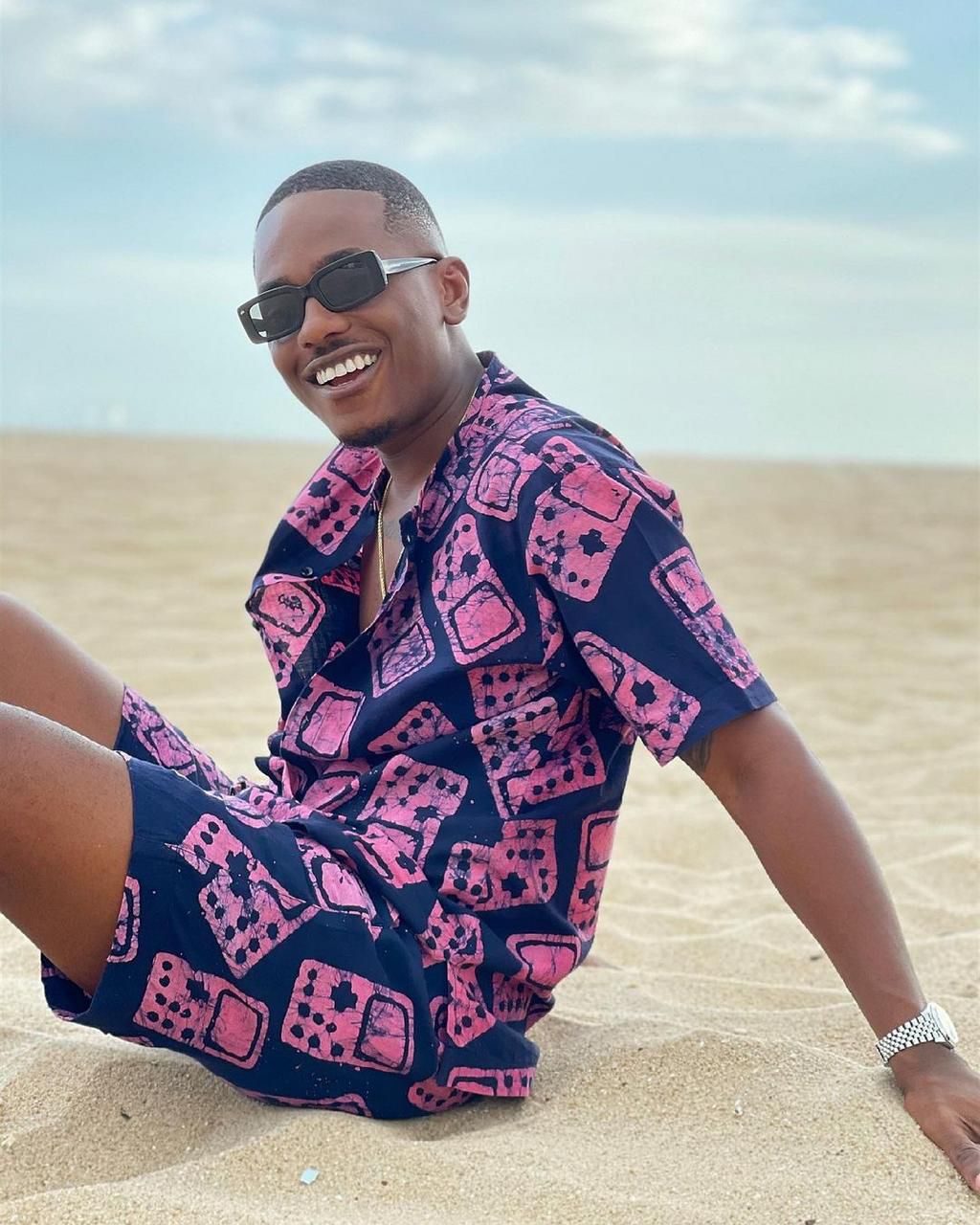 Nollywood actor Timini Egbuson [Instagram/Timini]