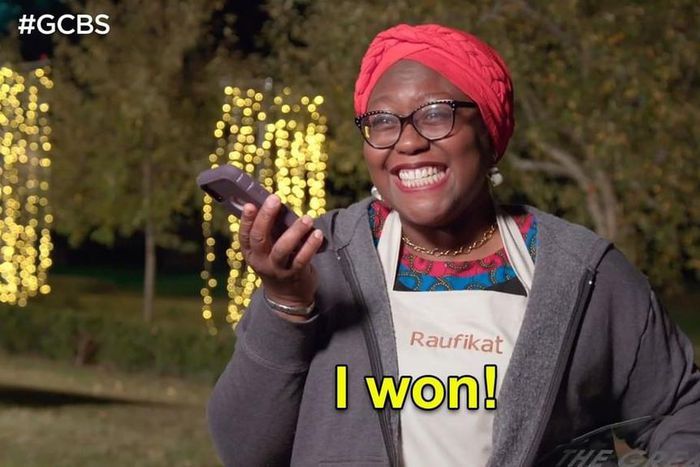 Raufikat Oyawoye winner of great Canadian cooking show [Instagram/cbcbakingshow]