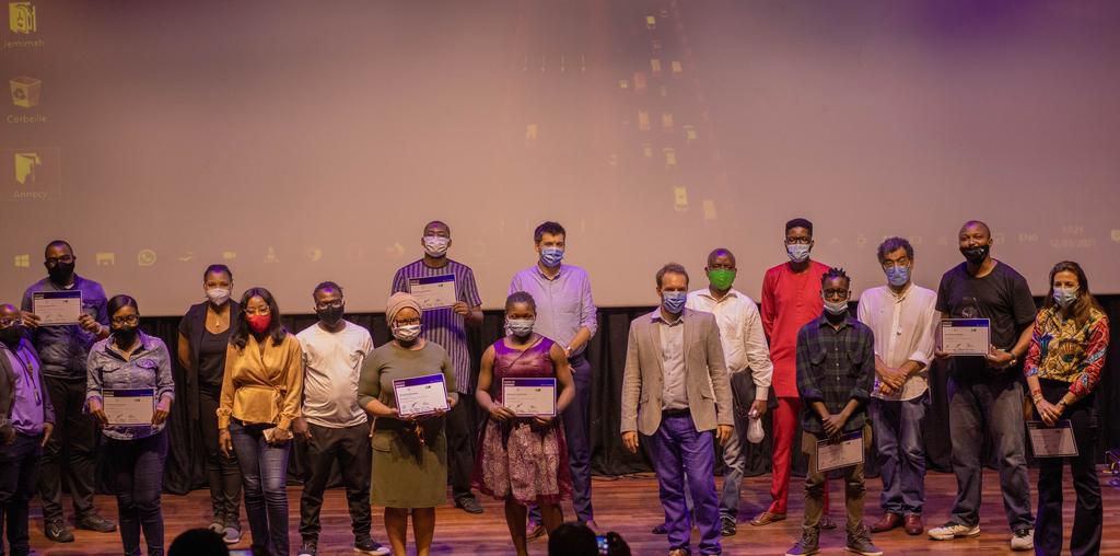 1 winner and 4 finalists selected to represent Nigeria at the 2021 Annecy International Film Festival