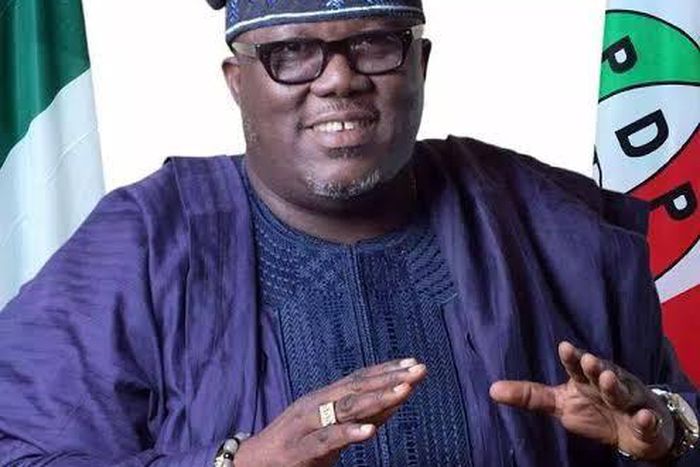 PDP chairman in Lagos State, Adedeji Doherty. [Independent]