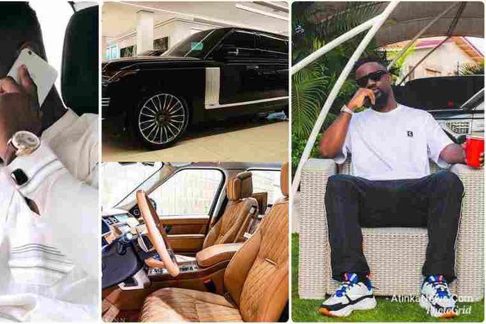 Sarkodie cars