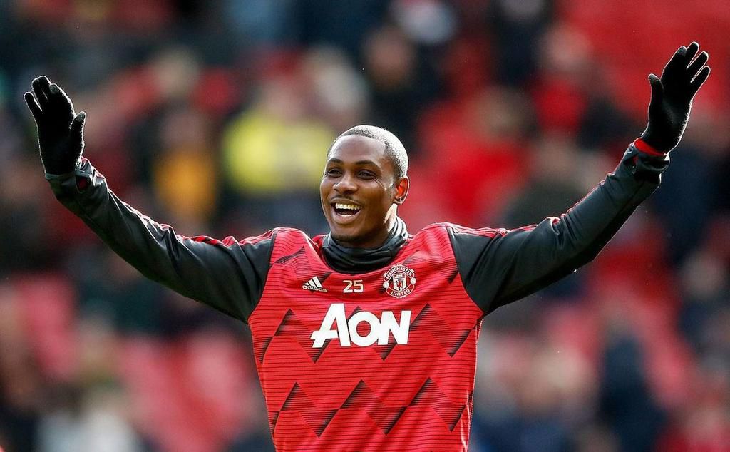 Odion Ighalo (Instagram/Manchester United)