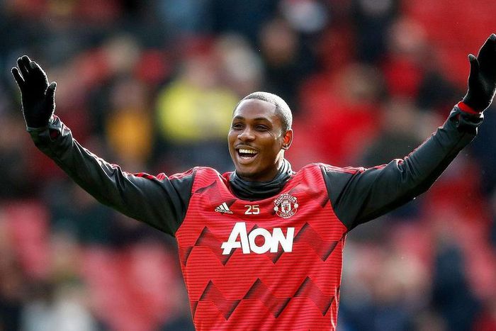 Odion Ighalo (Instagram/Manchester United)