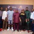 Cast of 'Ile Alayo' series at recently held press conference [Chinedu Lazarus]