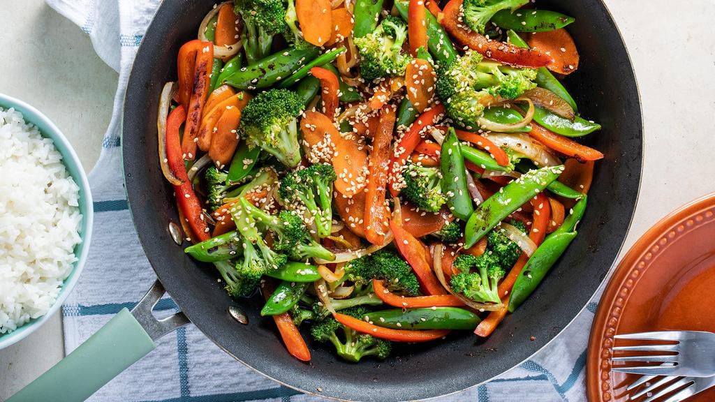 Stir Fry Ingredients {mccormick}