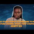 Korty EO pulse interview [YouTube]