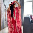 Toke Makinwa looking like a rich aunty {instagram/tokemakinwa}