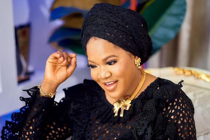 Nollywood actress Toyin Abraham [Instagram/ToyinAbraham]