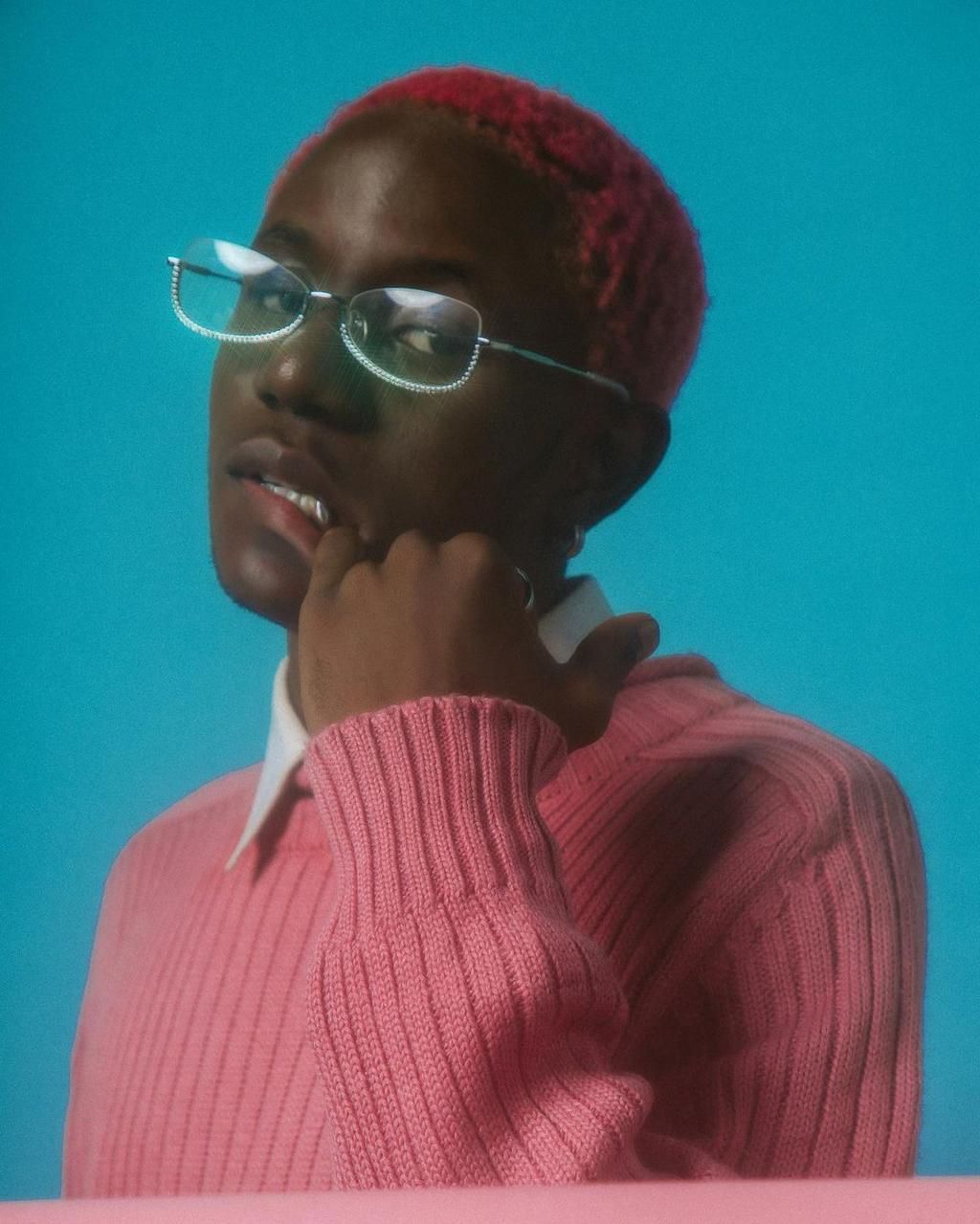 Nigerian rapper Vict0ny [Instagram/Vict0ny]