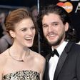 Kit Harington and Rose Leslie Red Carpet 2016