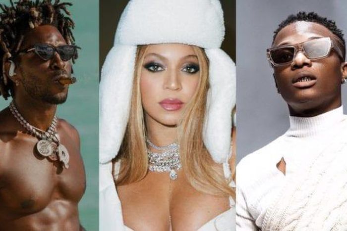 Wizkid, Beyonce get MTV Award nomination for 'Brown Skin Girl.' (NotJustOk)