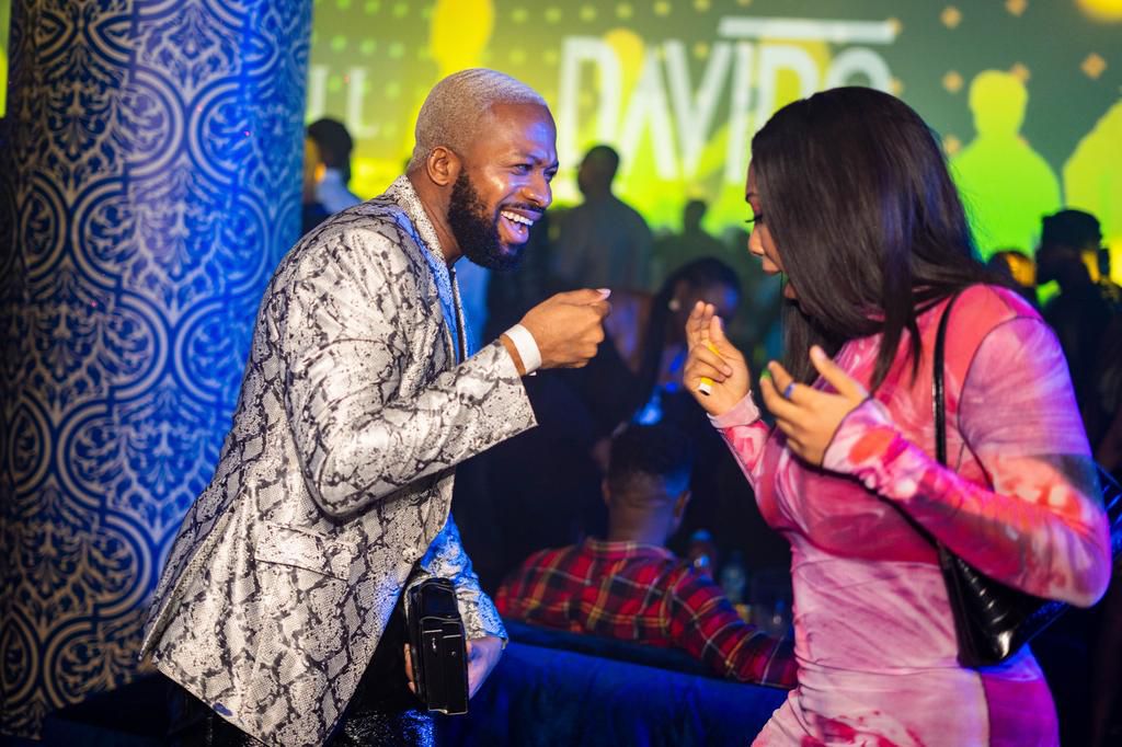Must-see moments at the Martell X Davido unveiling party