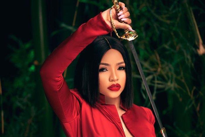 Nengi was one of the housemates from the fifth season of Big Brother Naija. [Instagram/NengiOfficial]