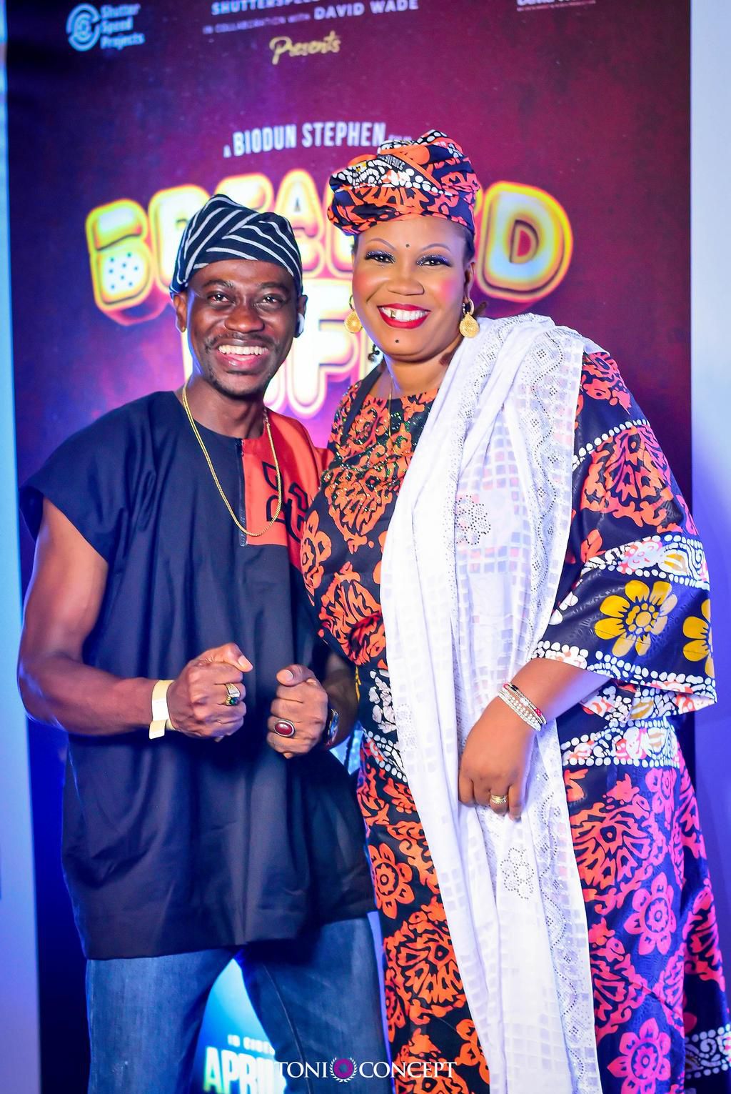 'Breaded Life' premiere [Instagram/filmoneng]