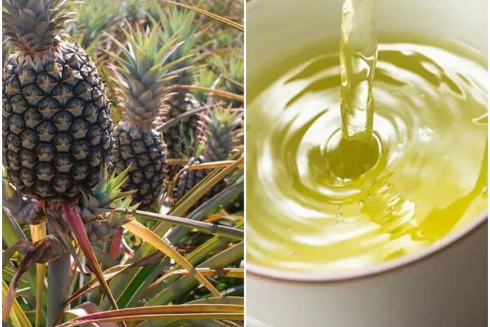 Pineapple and Green Tea