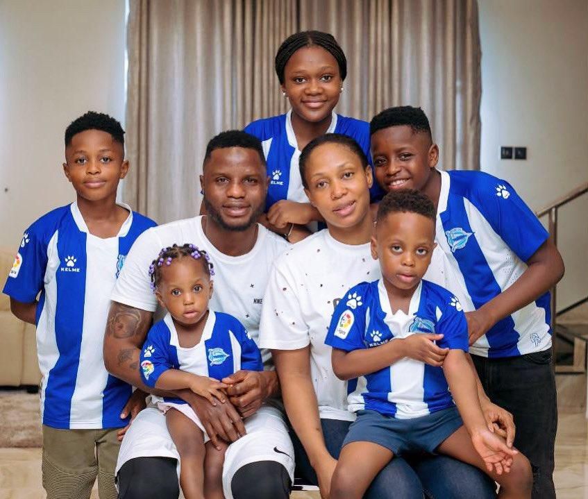 The Wakaso family