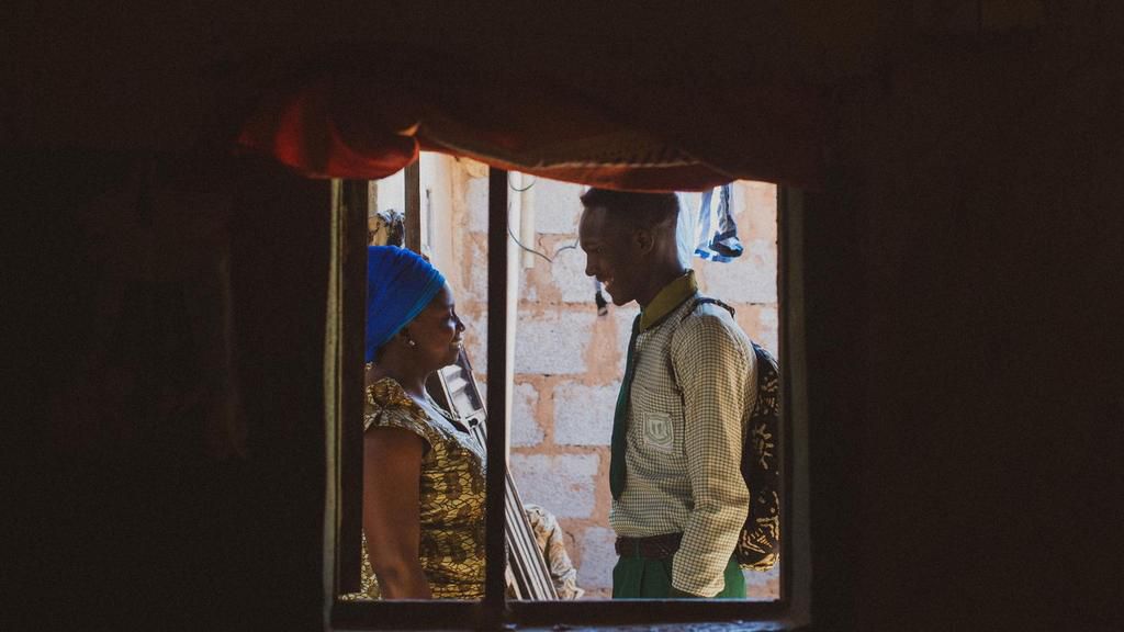 'Boy Meets Girl' first photos [ Conrad Omodiagbe]