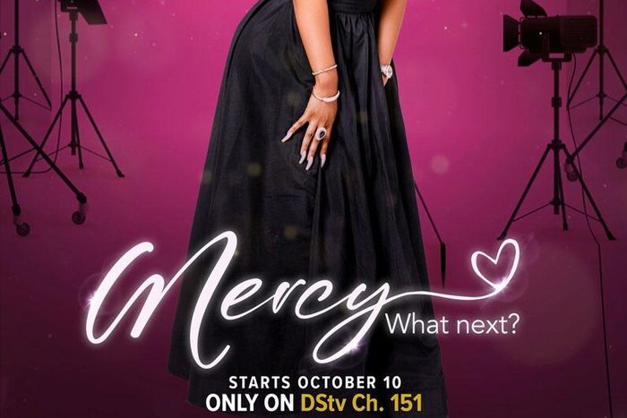 Mercy Eke unveils reality show [Instagram/africamagic]