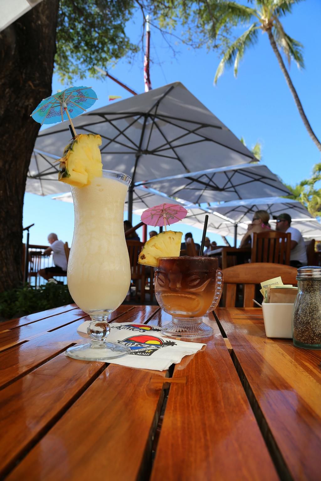 pina colada a tropical tasty drink