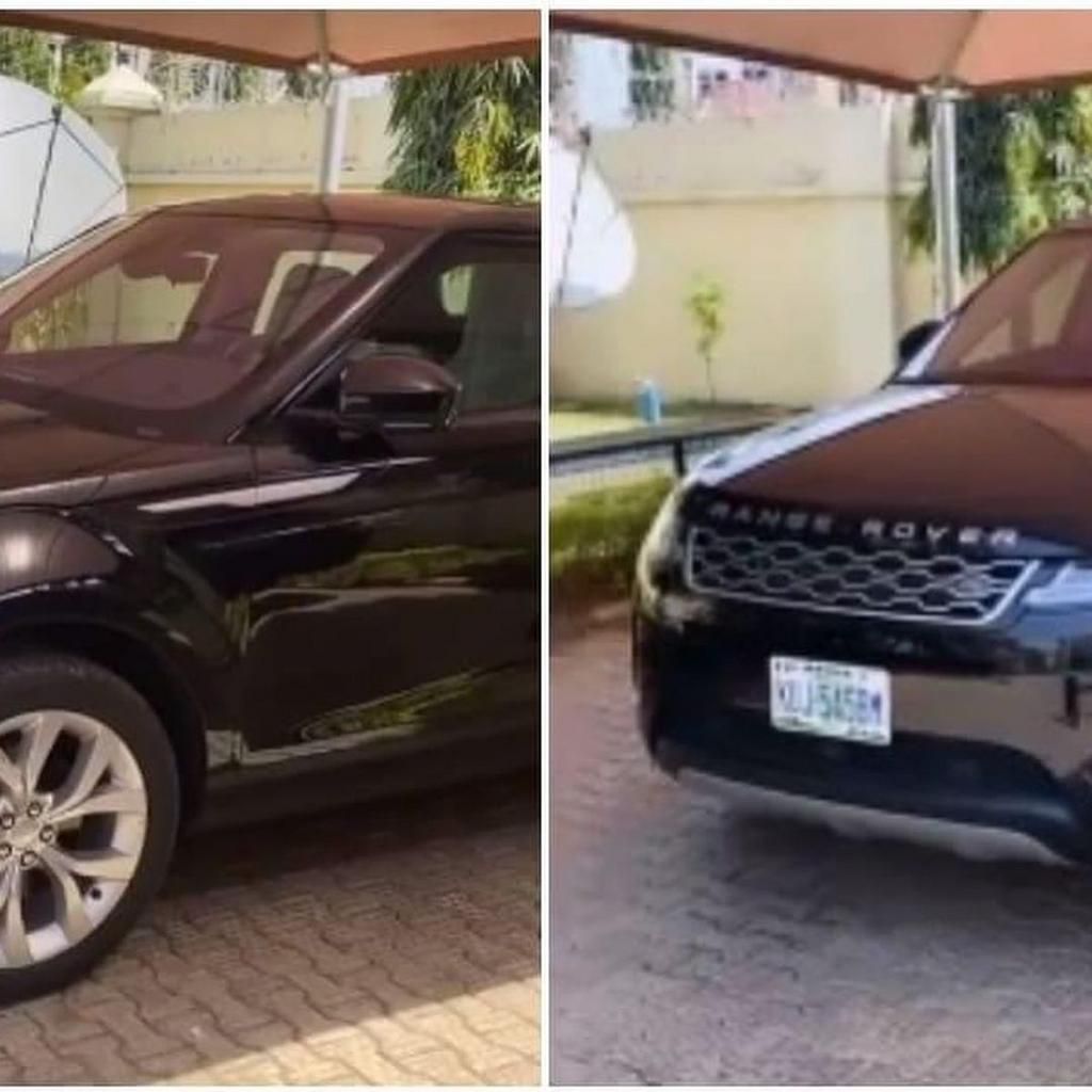 Laila Charani's new Range Rover [AuthenticVoice]