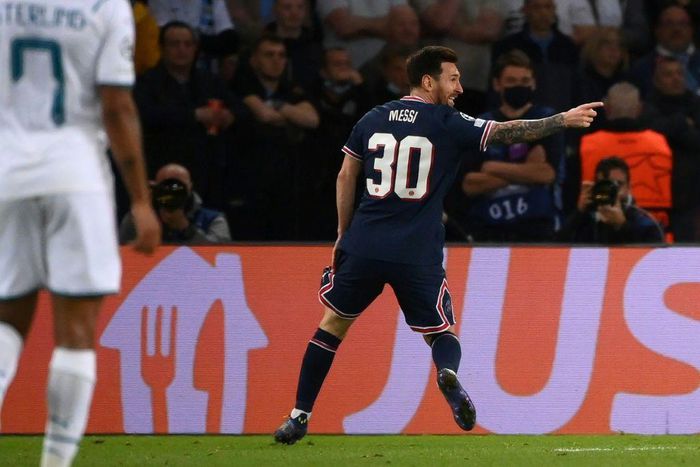 Lionel Messi has only appeared twice in Ligue 1 so far for PSG
