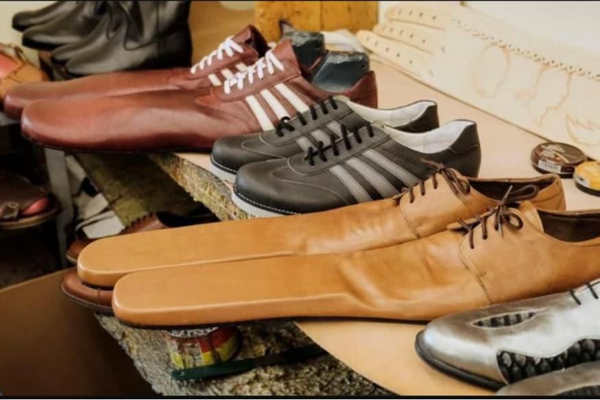 You can now buy social distancing shoes to help prevent the spread of Covid-19