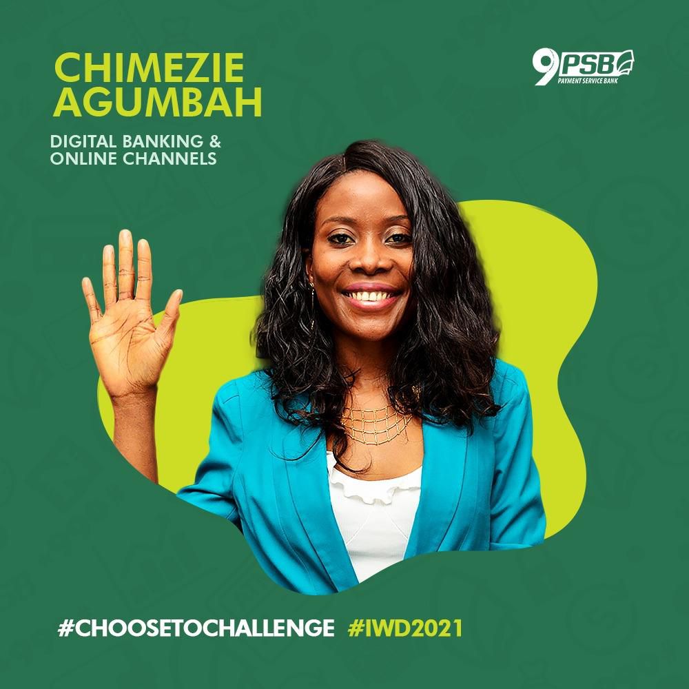 IWD 2021: 9 Payment Service Bank calls for gender equality