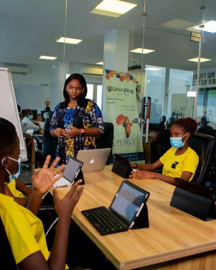 Union Bank partners Pearls Africa Youth Foundation on 2020 Girls Coding summer camp