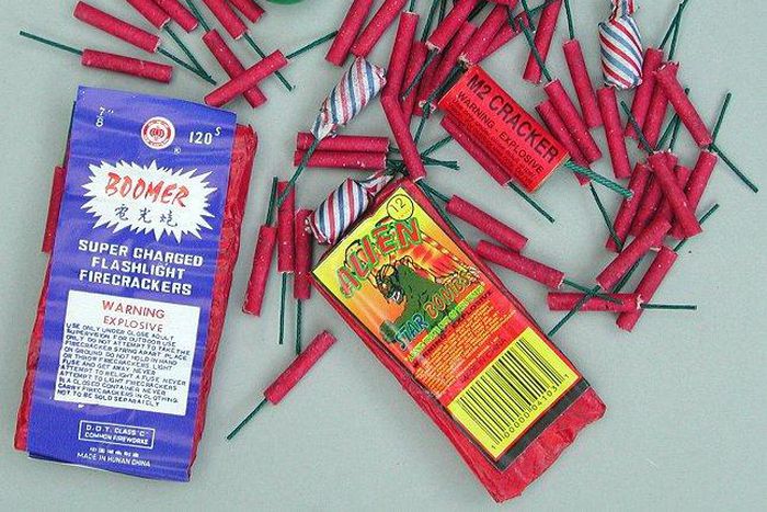 Firecrackers, once upon a time they were the sounds of Christmas