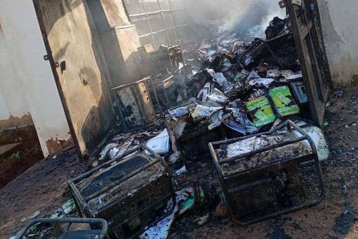 INEC office in Obollo-Afor, Udenu Local Government Area of Enugu State [INEC]
