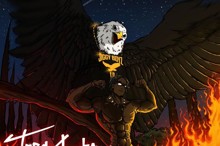 Kida Kudz toasts to his African roots on ‘Top Memba.' (TBD)