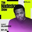 Olamide tells Nadeska Alexis about 'UY Scuti.' (Apple Music)