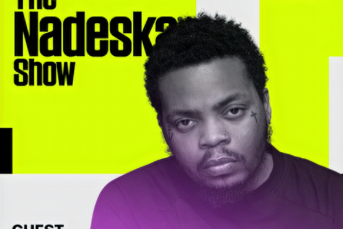 Olamide tells Nadeska Alexis about 'UY Scuti.' (Apple Music)