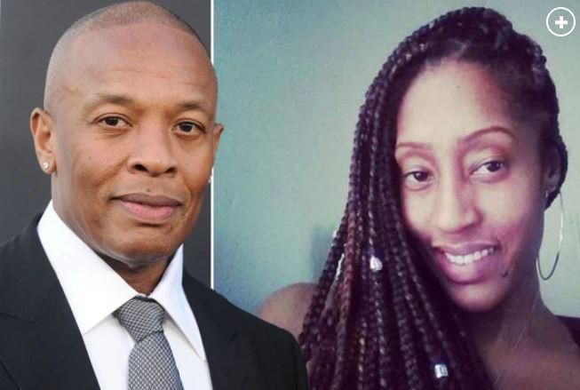 Dr Dre and his eldest daughter LaTanya Young [PageSix]